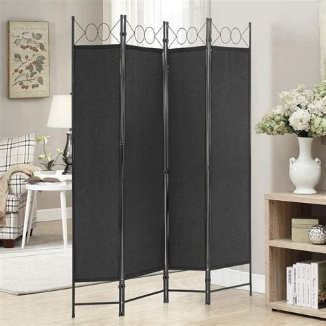 metal fabric room divider|fabric room divider panels.